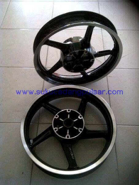 Ukuran Velg Bajaj Pulsar P220  Spare part Pulsar & Suku cadang Bajaj
